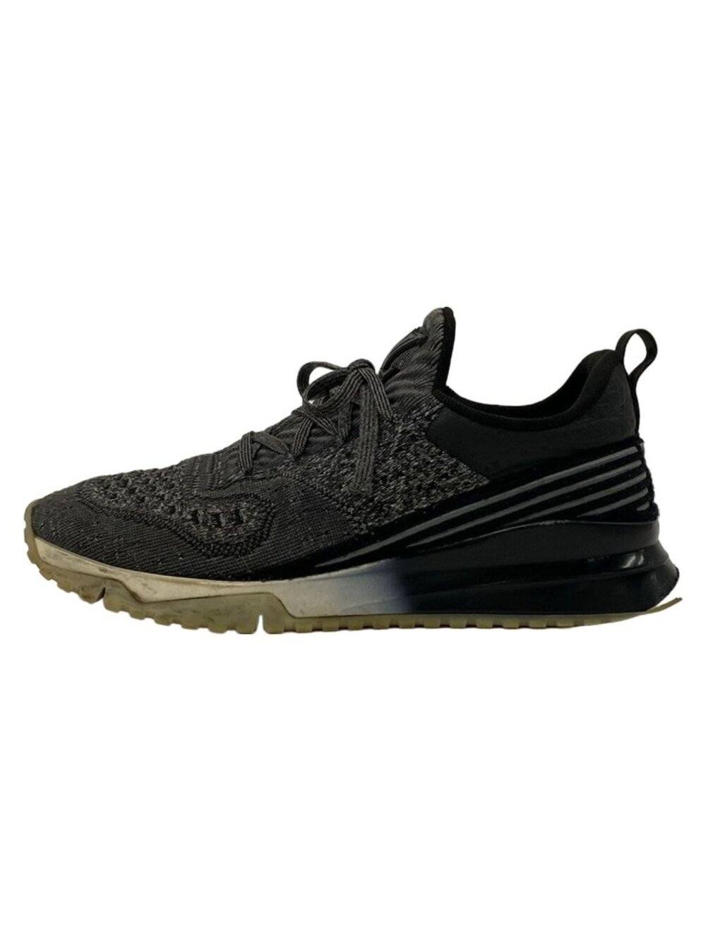 Louis Vuitton Sneakers Vmr Line Dark Gray Black Knit Monogram
